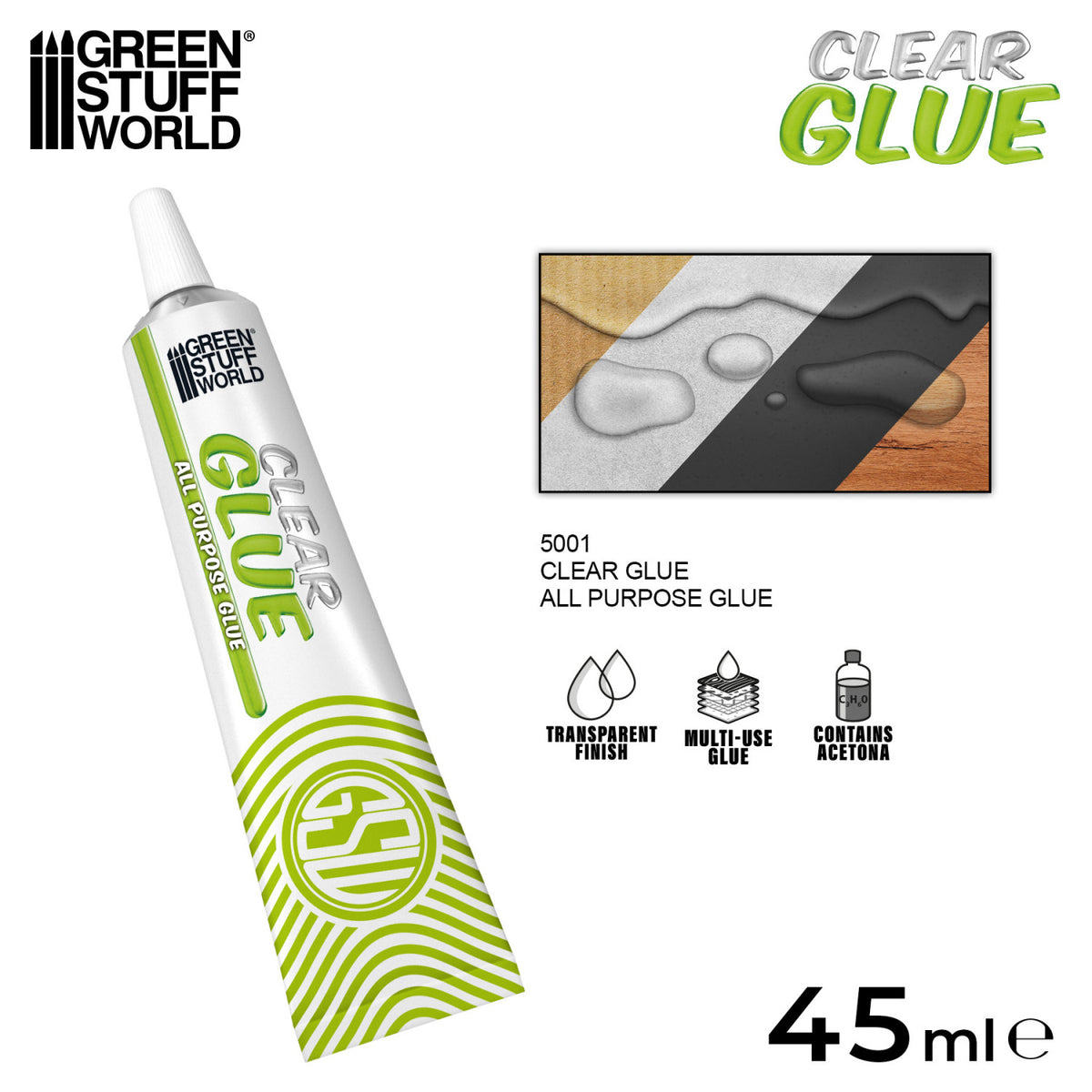 Silicone Clear Glue 45ml | Silikonski Providni Lepak 45ml
