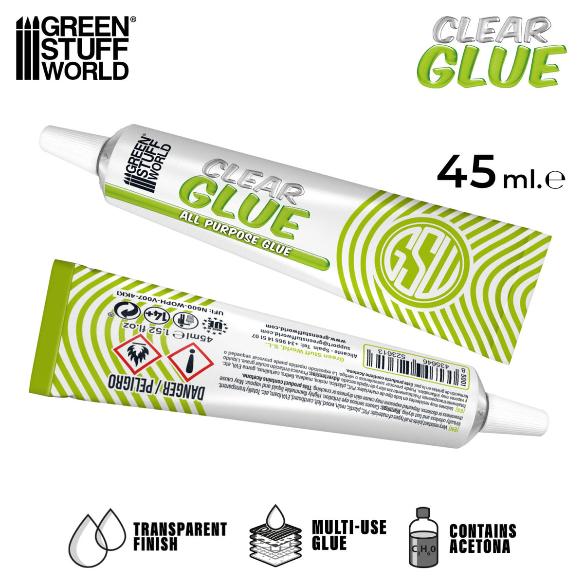 Silicone Clear Glue 45ml | Silikonski Providni Lepak 45ml