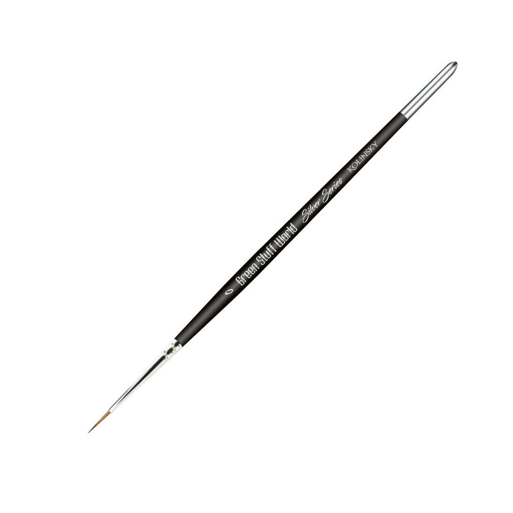 SILVER SERIES Kolinsky Brush Size 0 | Četkica za Minijature