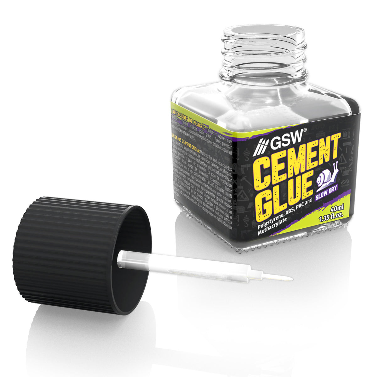 Slow Cement Glue 40ml | Sporo sušeći lepak za plastiku