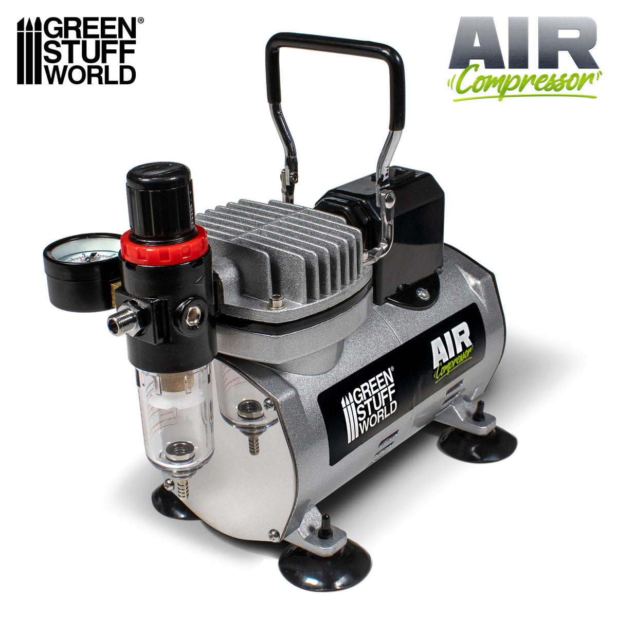 Green Stuff World Airbrush Compressor - Kompresor za Airbrush
