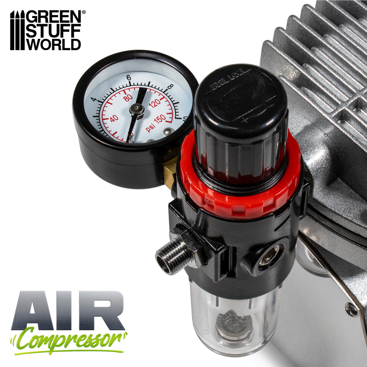 Green Stuff World Airbrush Compressor - Kompresor za Airbrush