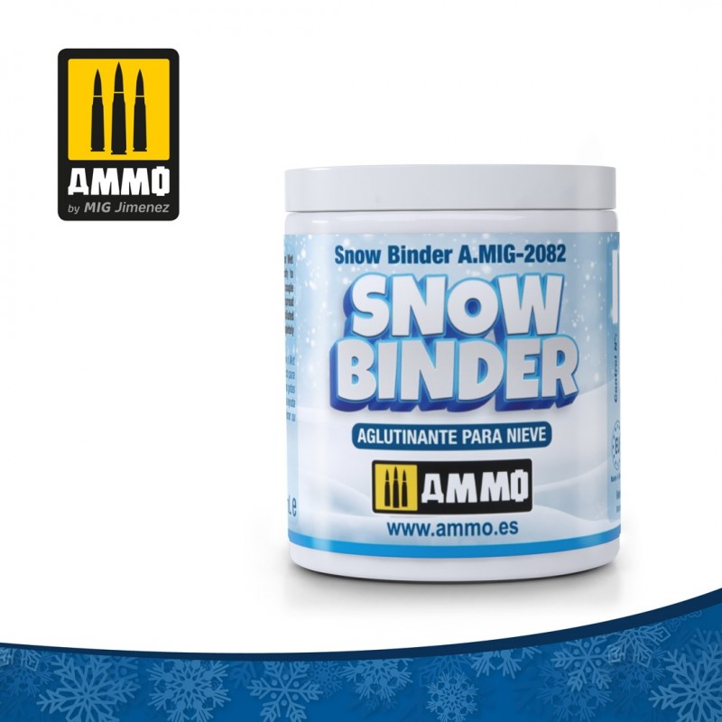 Ammo Snow Binder vezivo za sneg na maketama

Vezivo za snežne efekte na dioramama