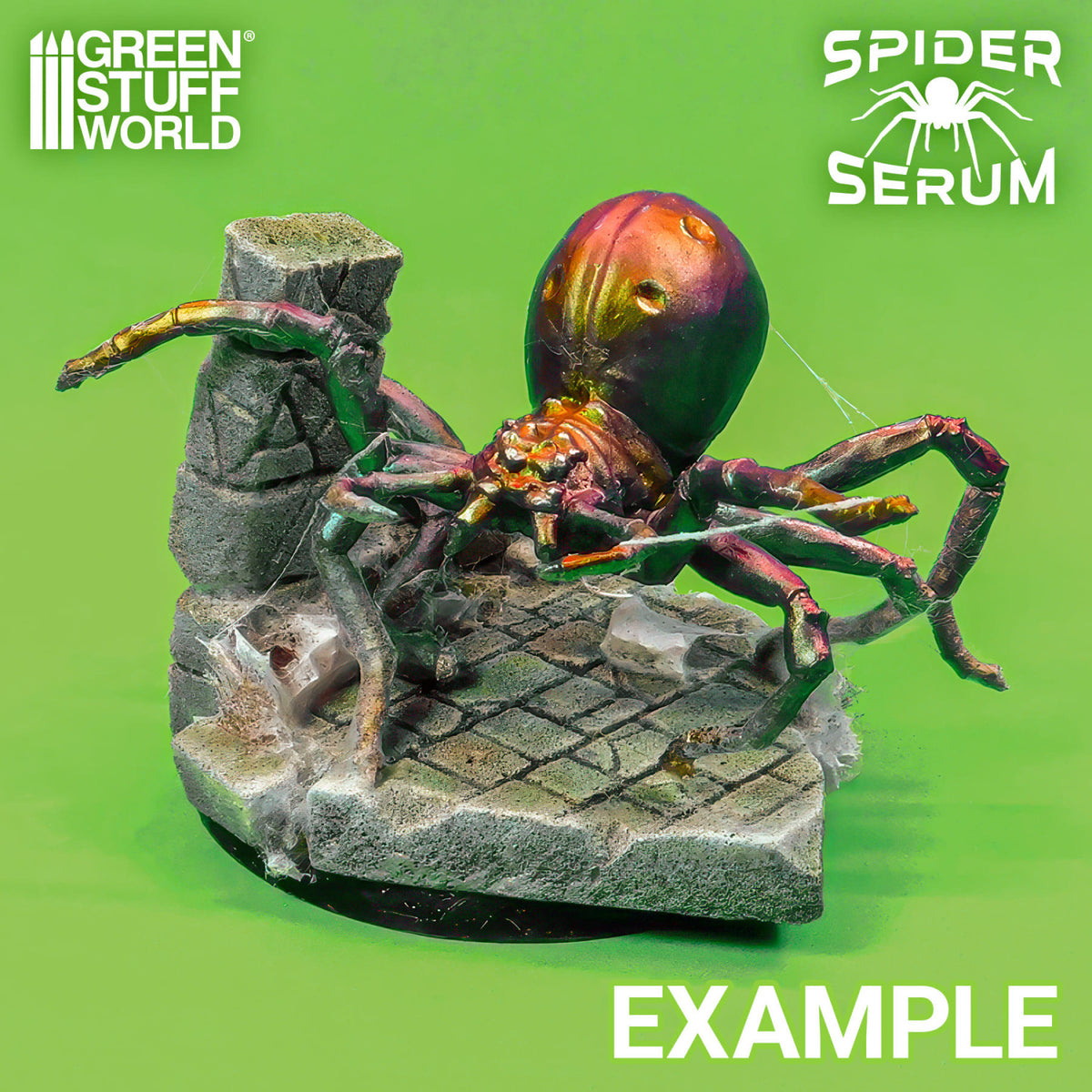 Spider Serum Cleaner - 10ml | Čistač za airbrush