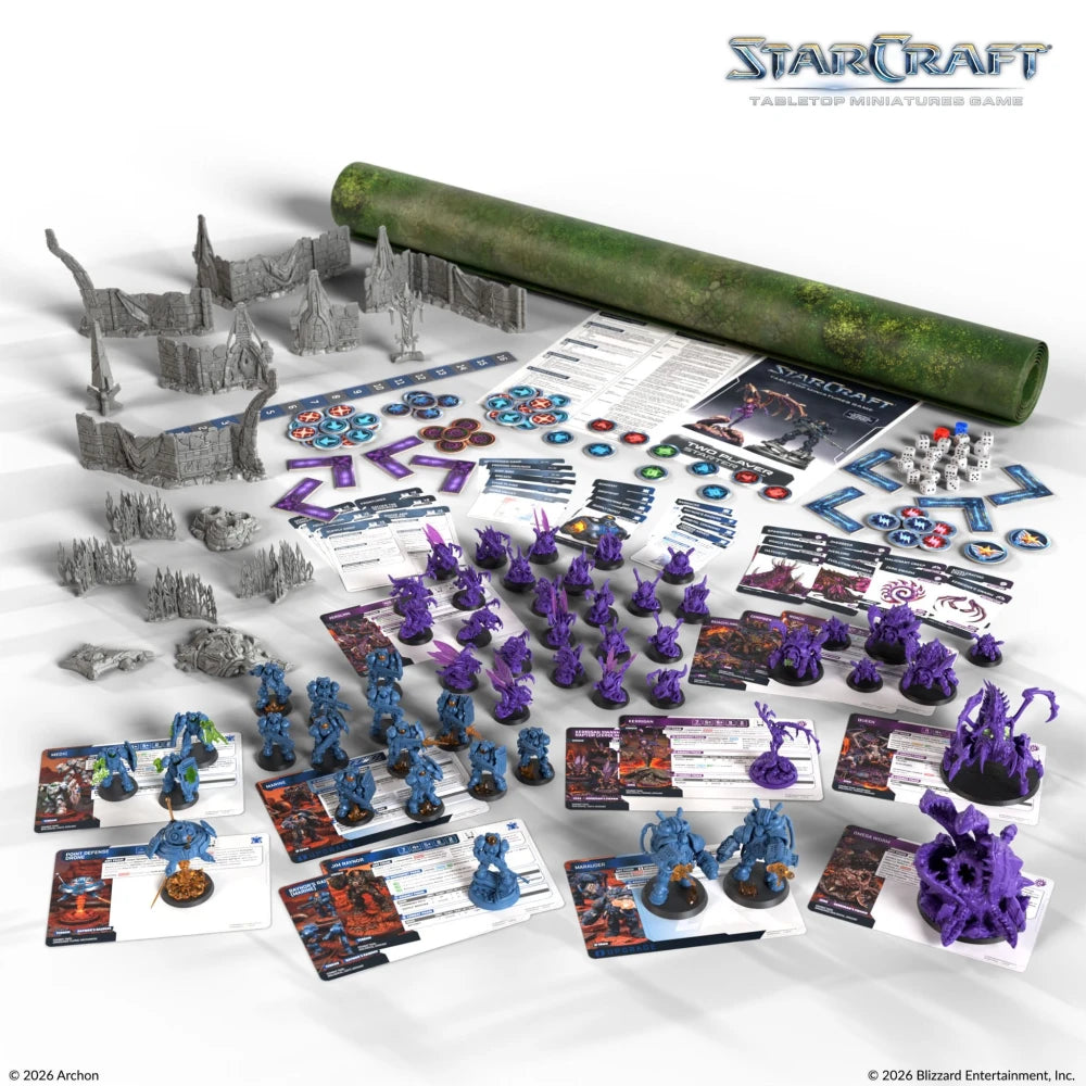 StarCraft Tabletop Game (Founders Edition) - Starter Set za 2 igrača