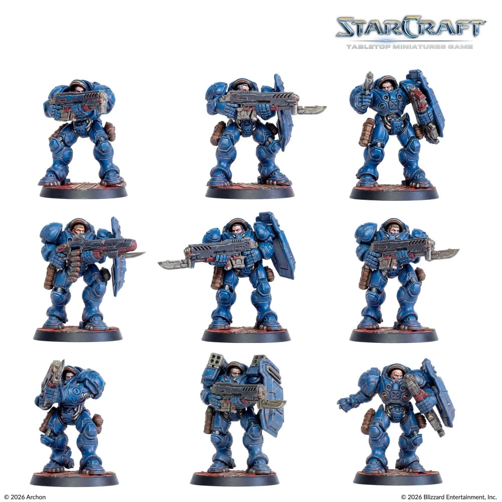 StarCraft Tabletop Game (Founders Edition) - Starter Set za 2 igrača