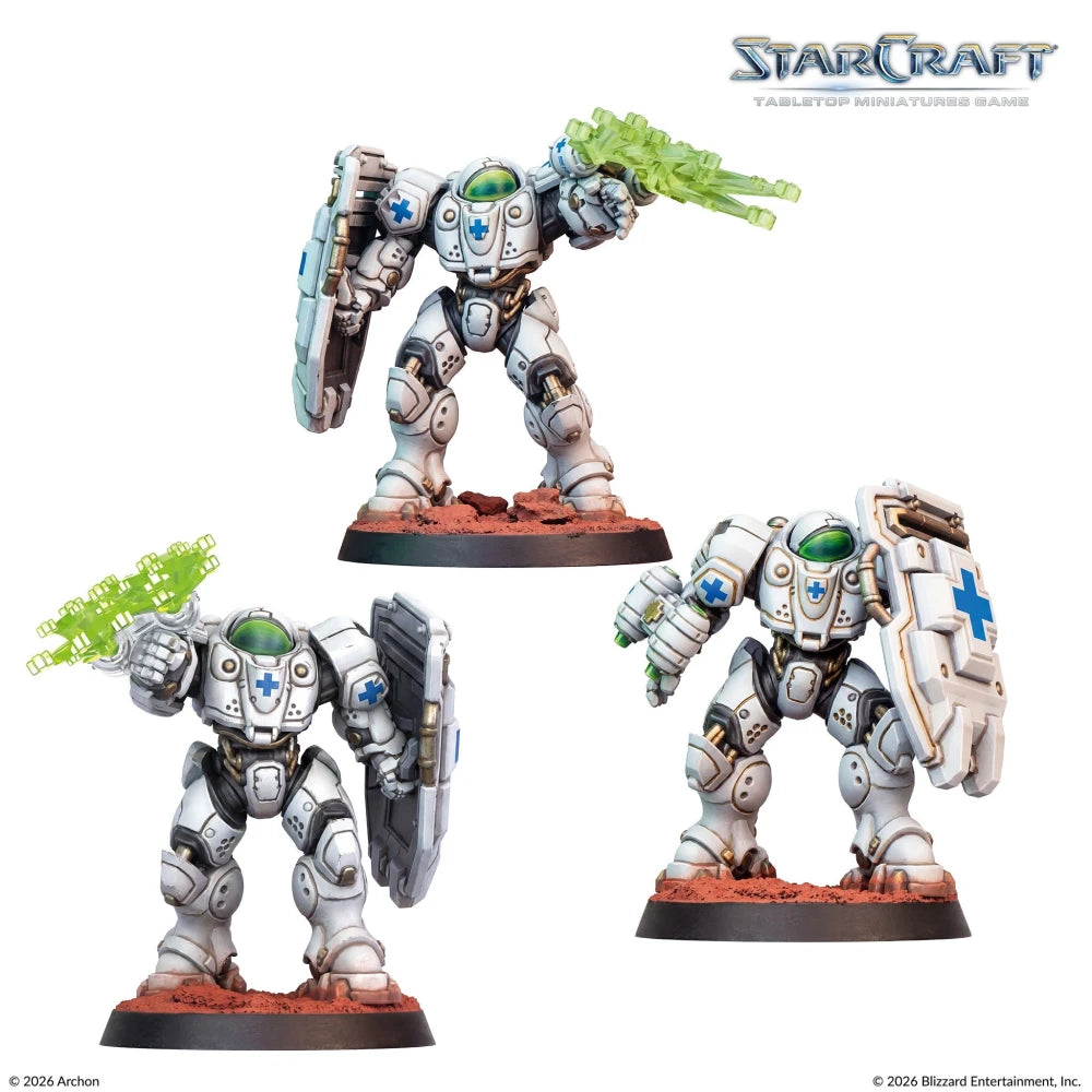 StarCraft Tabletop Game (Founders Edition) - Starter Set za 2 igrača