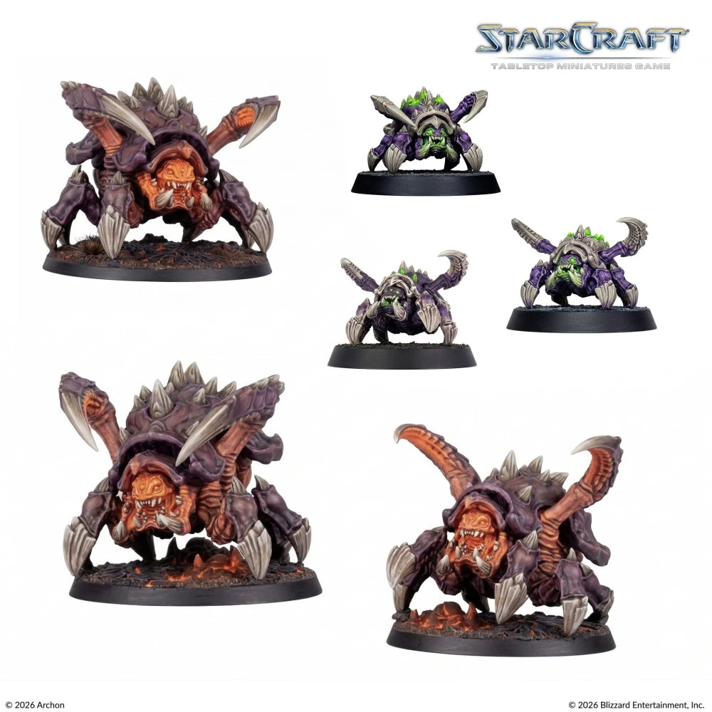 StarCraft Tabletop Game (Founders Edition) - Starter Set za 2 igrača