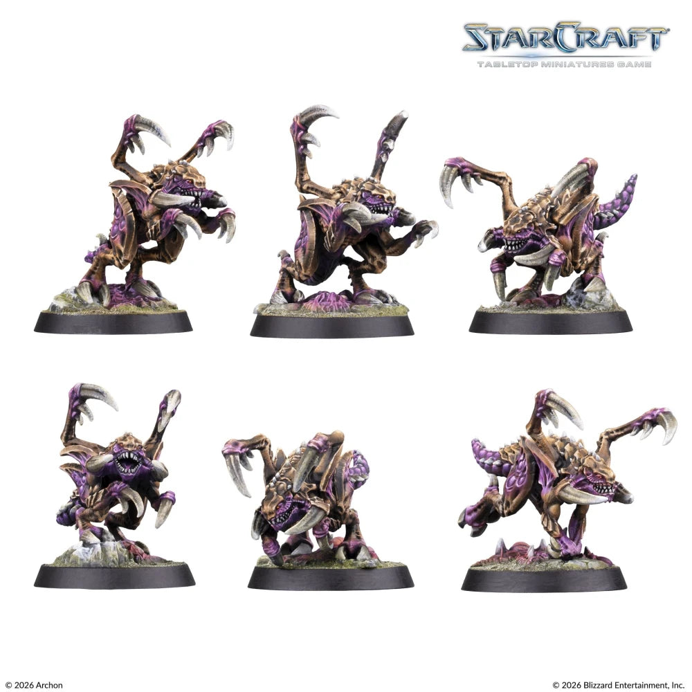 StarCraft Tabletop Game (Founders Edition) - Starter Set za 2 igrača
