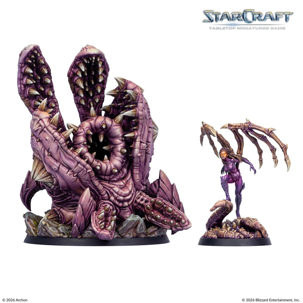 StarCraft Tabletop Game (Founders Edition) - Starter Set za 2 igrača