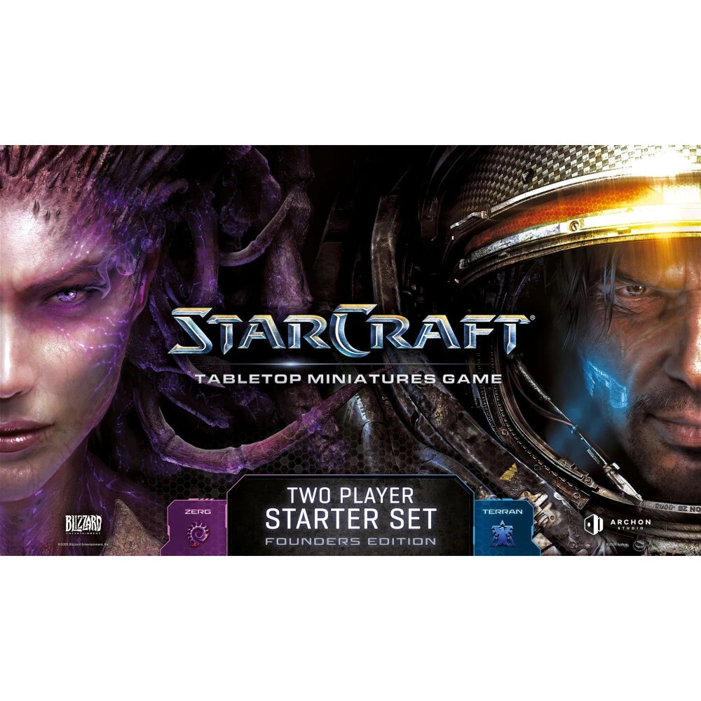 StarCraft Tabletop Game (Founders Edition) - Starter Set za 2 igrača
