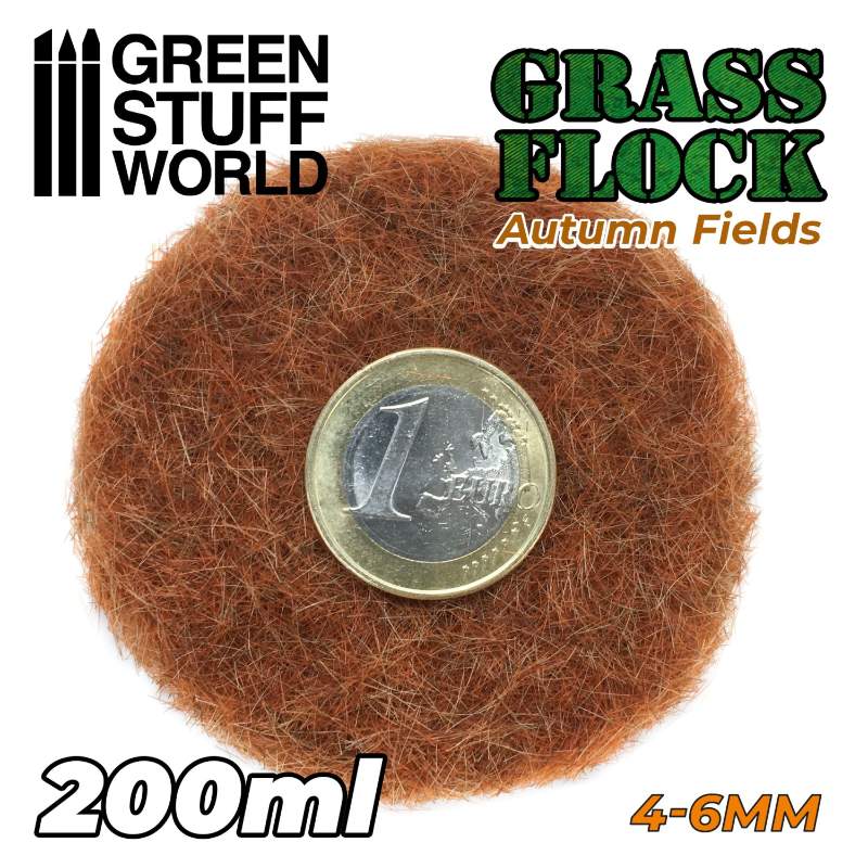 Static Grass Autumn Fields | Statička trava 4-6mm jesenja polja 200ml