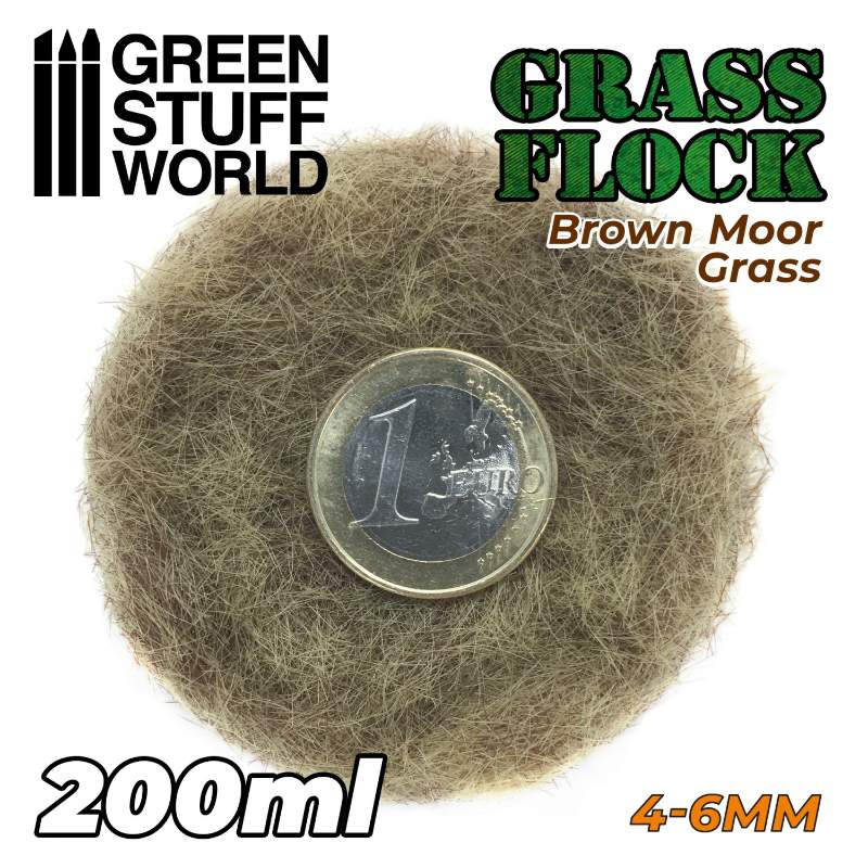 Static Grass Brown Moor Grass | Statička trava 4-6mm smeđa močvarna 200ml