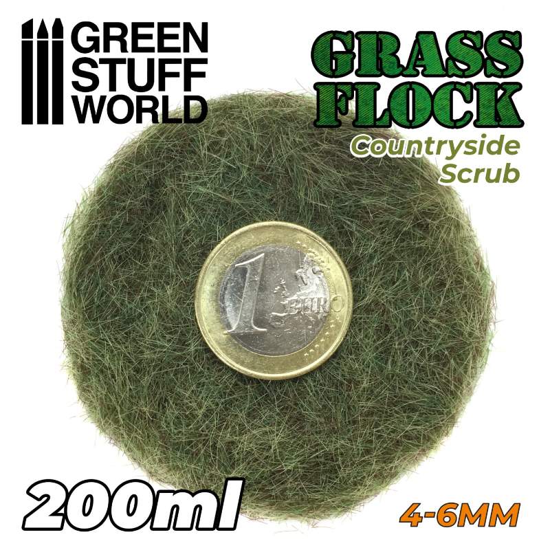 Static Grass Countryside Scrub | Statička trava 4-6mm prirodni teren 200ml