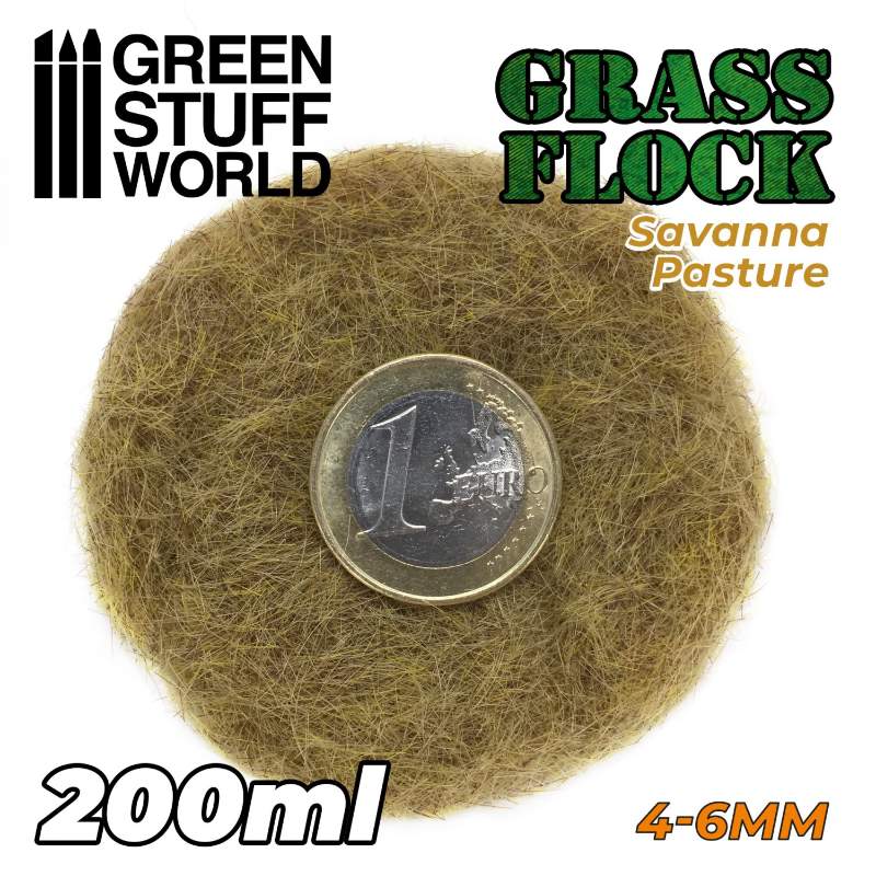 Static Grass Savanna Pasture | Statička trava 4-6mm savana pašnjak 200ml
