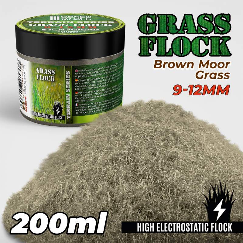 Static Grass Brown Moor Grass | Statička trava 9-12mm smeđa močvarna 200ml