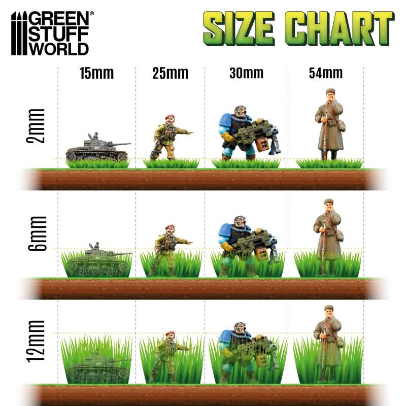 Static Grass Tufts 12mm Dark Green | Buseni trave 12mm tamno zeleni