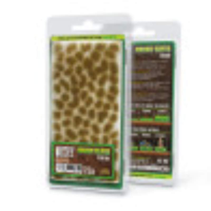 Static Grass Tufts 6mm Beige (75 pcs) | Buseni trave 6mm bež (75 kom)