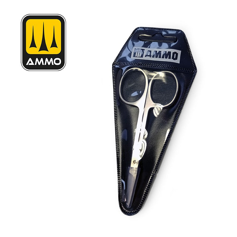 Pakovanje Ammo Straight Scissors makaze za modelarstvo

Precizne makaze za makete i modele