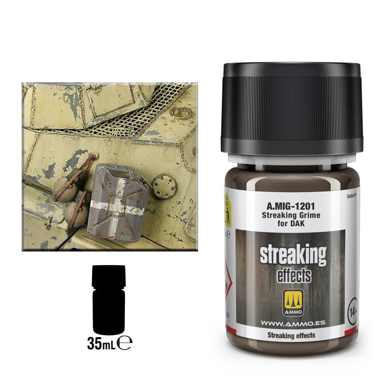 Ammo Streaking Grime for DAK za makete