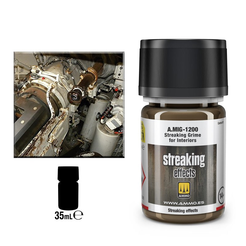 Ammo Streaking Grime for Interiors za makete