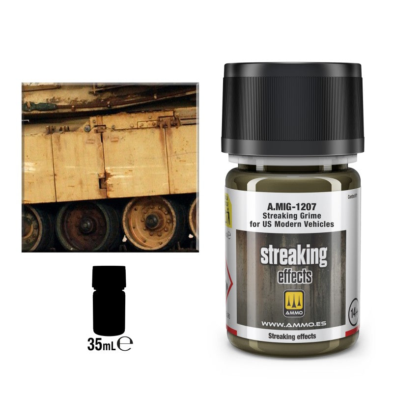 Ammo Streaking Grime for US Modern Vehicles za makete