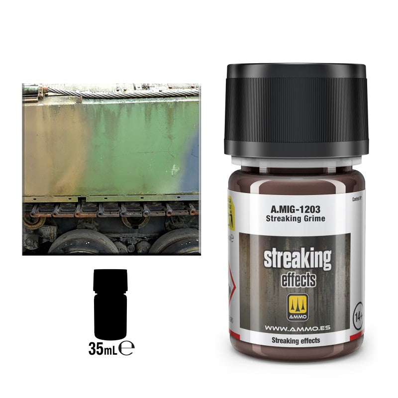 Ammo Streaking Grime za makete