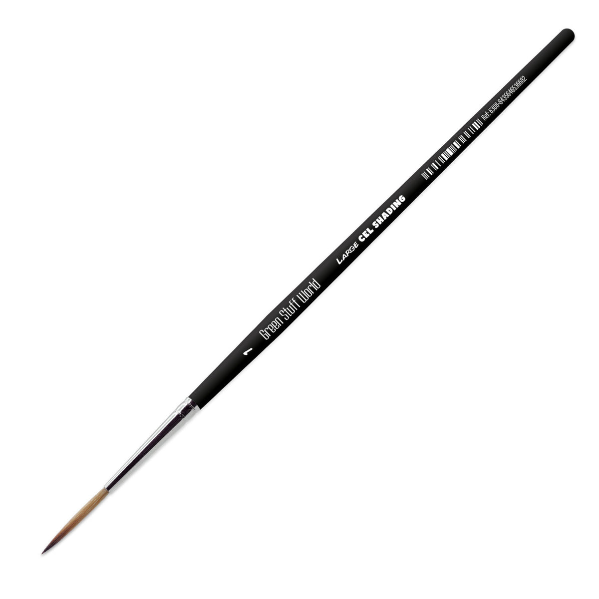 Cel Shading Brush Large – precizna četkica sa izduženom špicom za minijature