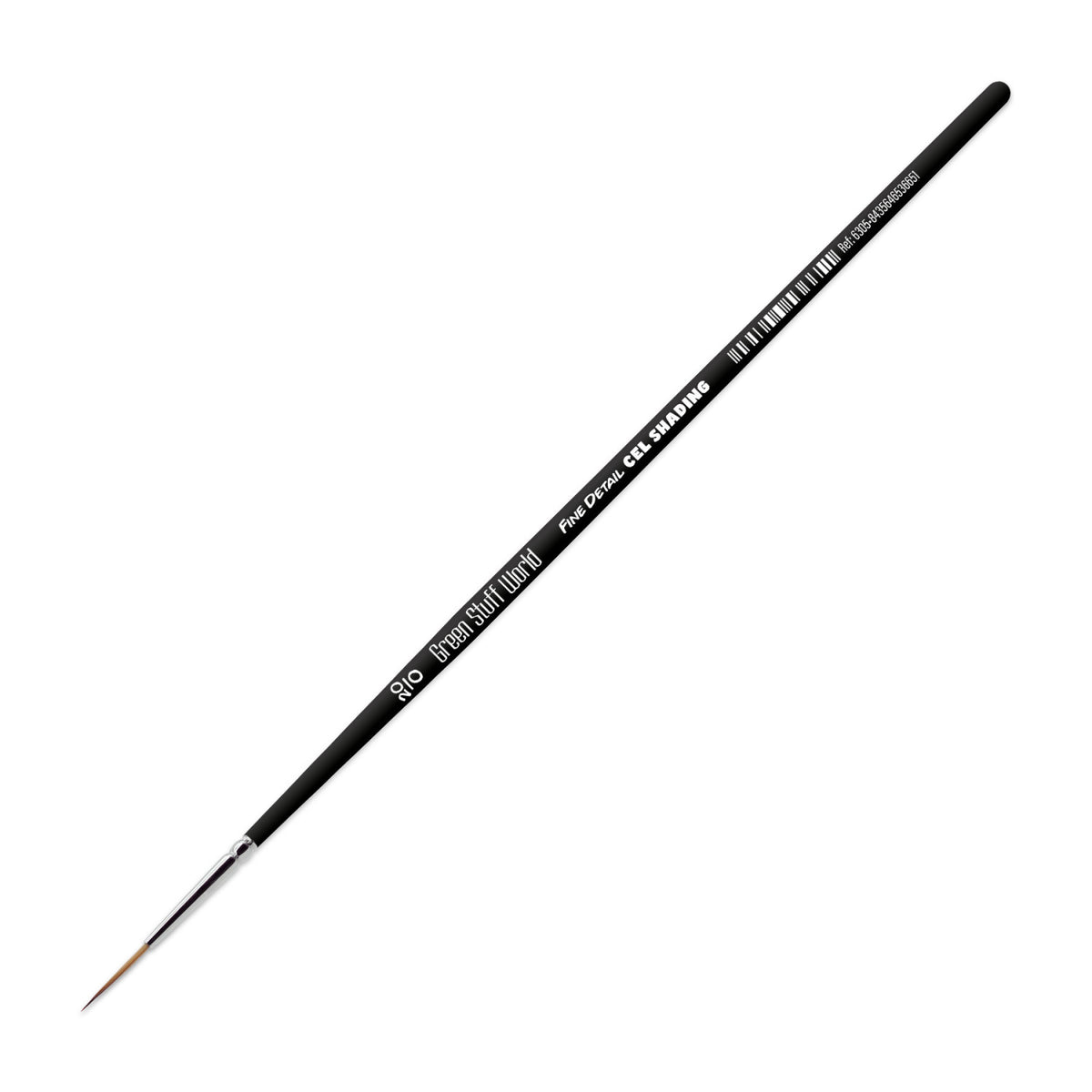 Cel Shading Brush 20/0 – fina sintetička četkica za detaljno konturisanje