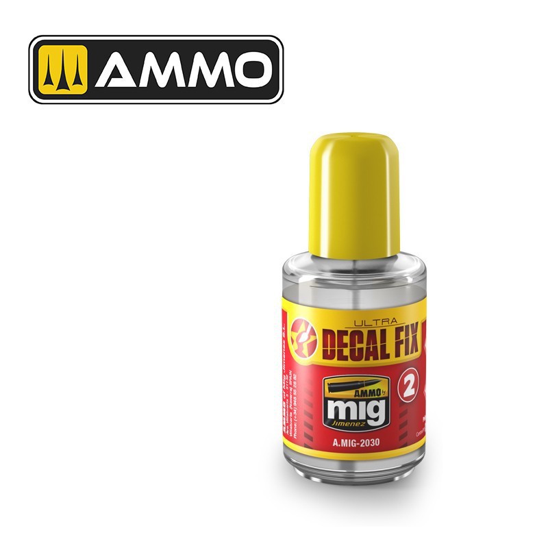 Ammo Ultra Decal Fix tečnost za dekale

Fiksator za dekale na maketama