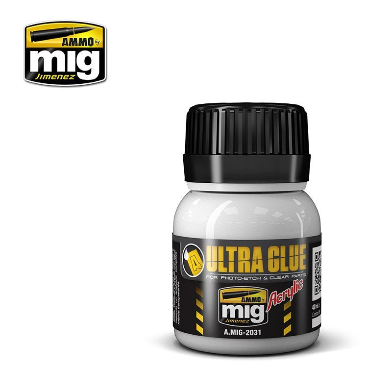 Ammo Ultra Glue lepak za makete

Lepak za providne i sitne delove maketa