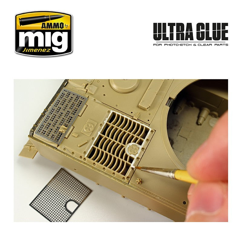Ammo ultra glue za modelarstvo Primena, kako se koristi