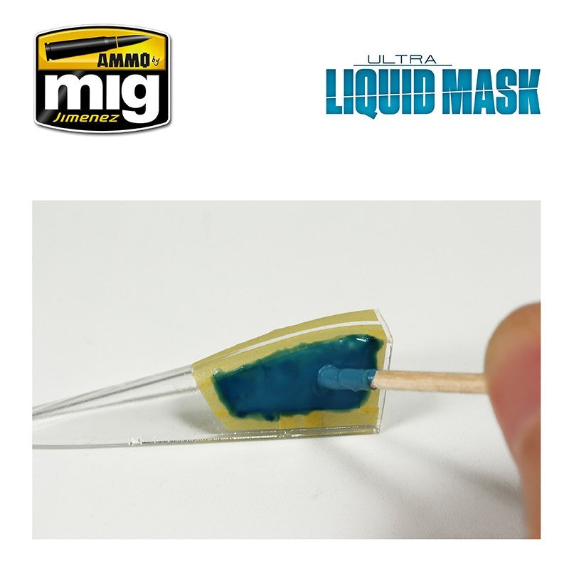 Ammo liquid mask za modelarstvo Upotreba