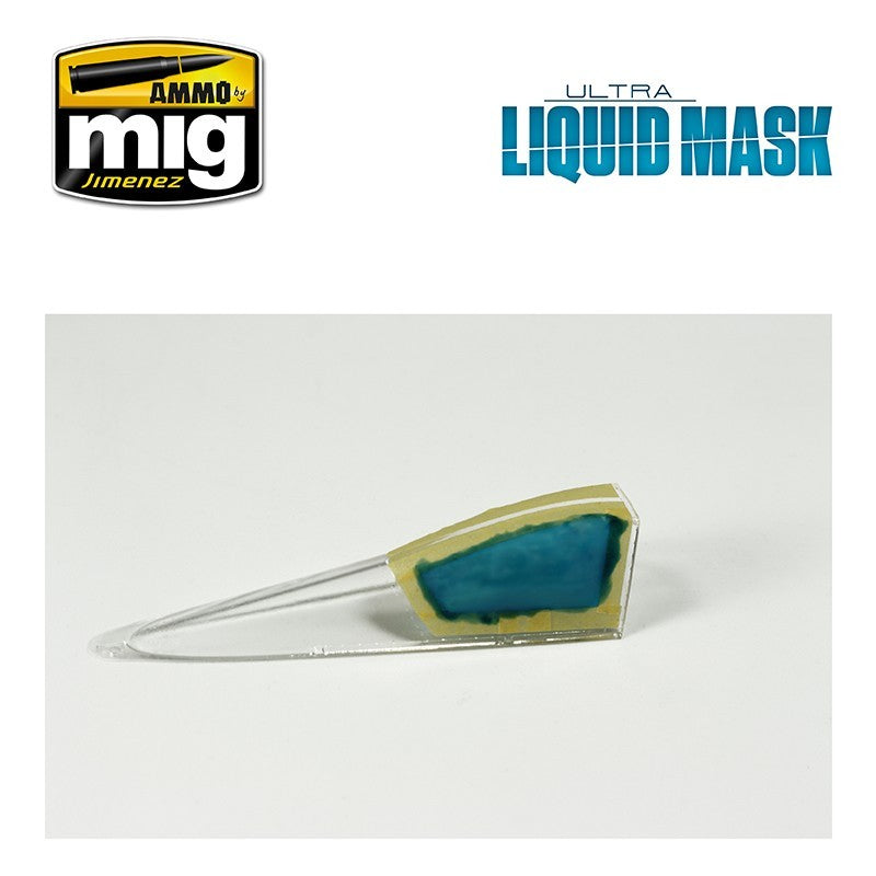 Ammo liquid mask za modelarstvo Upotreba