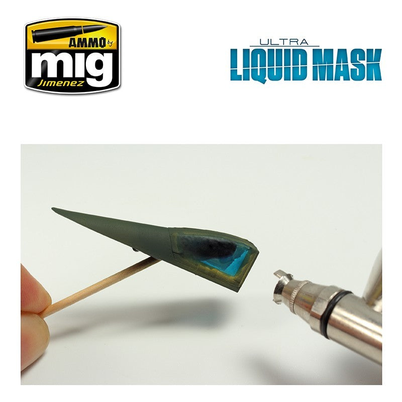 Ammo liquid mask za modelarstvo Upotreba