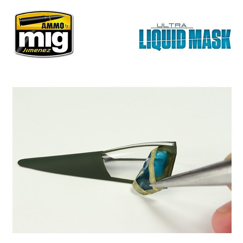 Ammo liquid mask za modelarstvo Upotreba