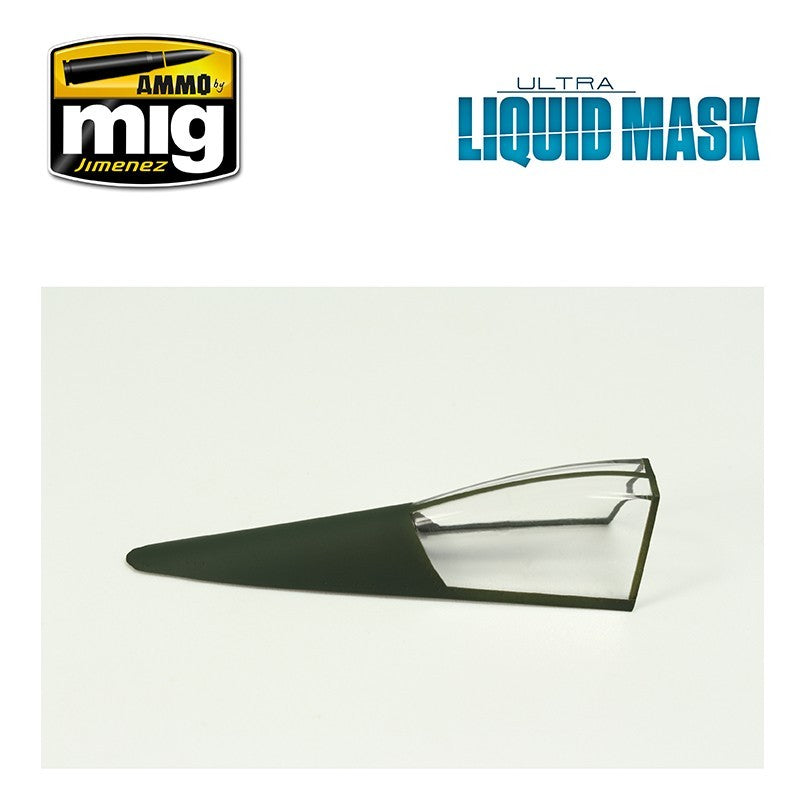 Ammo liquid mask za modelarstvo Upotreba