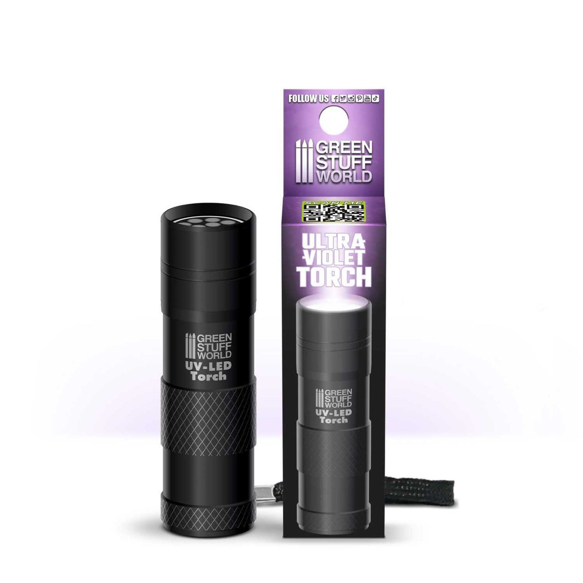 Ultraviolet Torch – UV svetlosna lampa za polimerizaciju smole na minijaturama i modelima