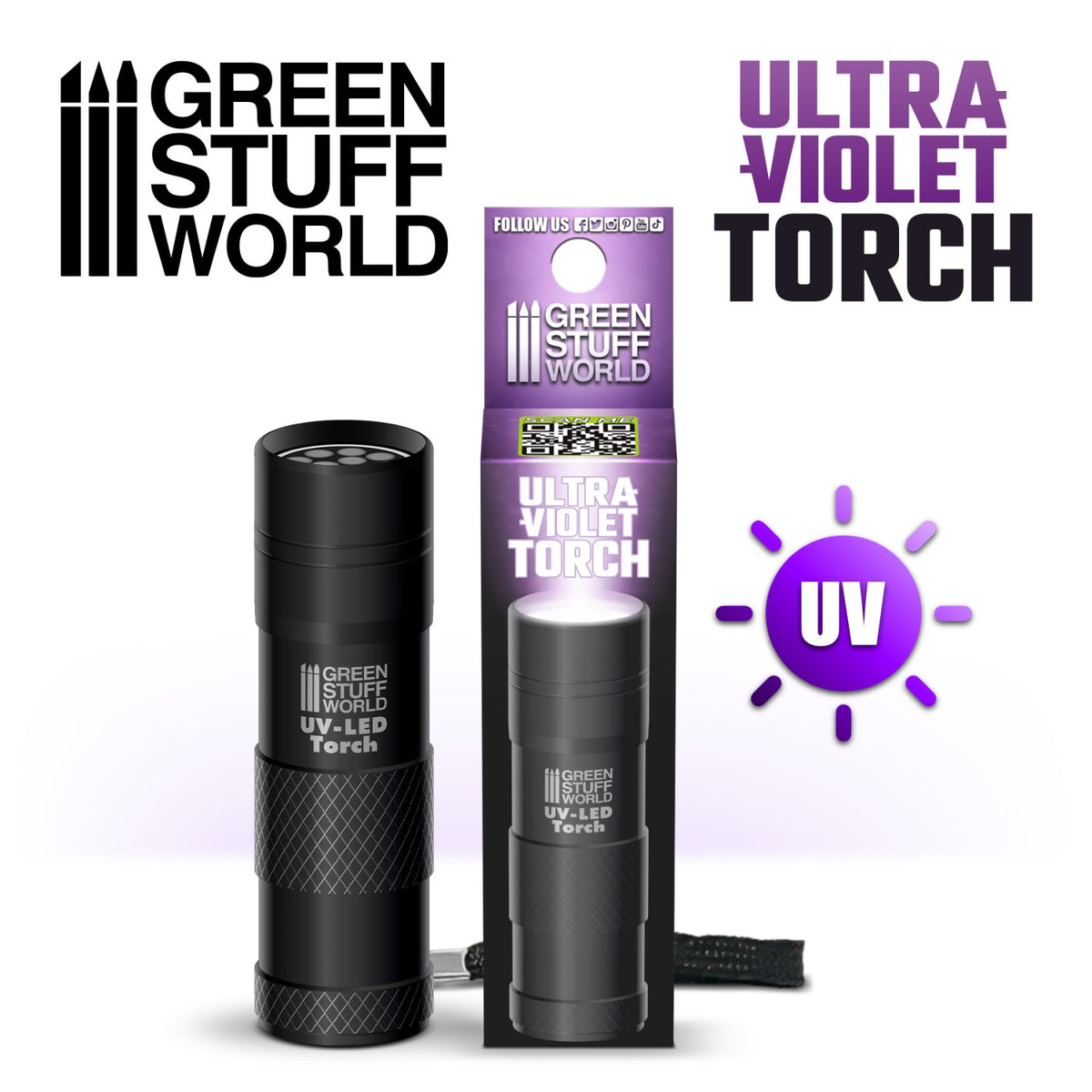 Ultraviolet Light Torch - UV Lampa