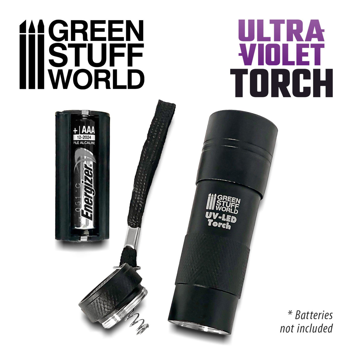 Detalj Ultraviolet Torch – prikaz UV lampe sa fokusom na ergonomiju i dizajn
