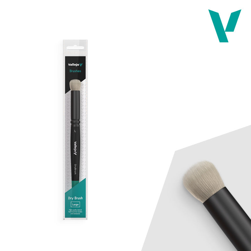Vallejo Dry Brush L - Prirodna Dlaka