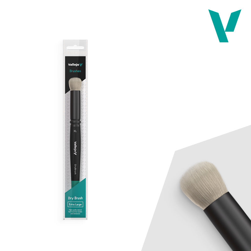 Vallejo Dry Brush XL - Prirodna Dlaka