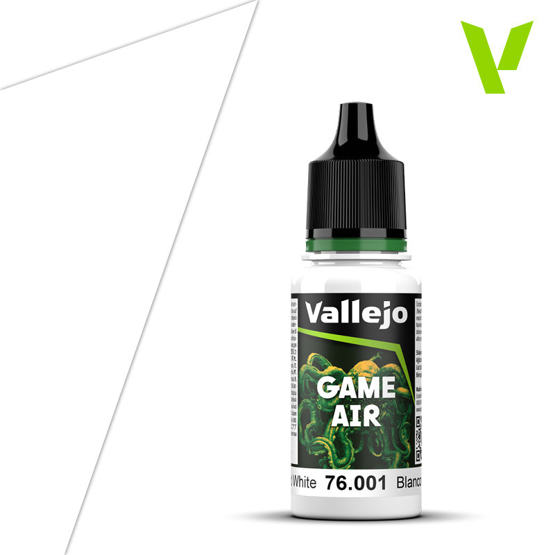 Vallejo Dead White 18ml - Game Air 76.001