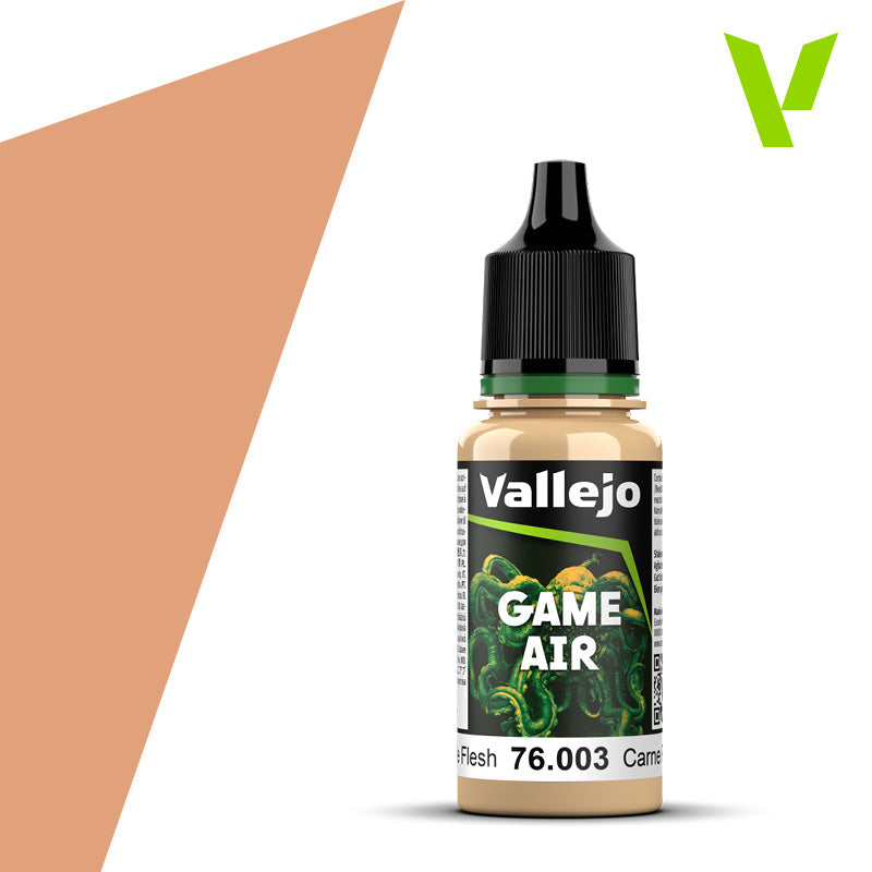 Vallejo Pale Flesh 18ml - Game Air 76.003