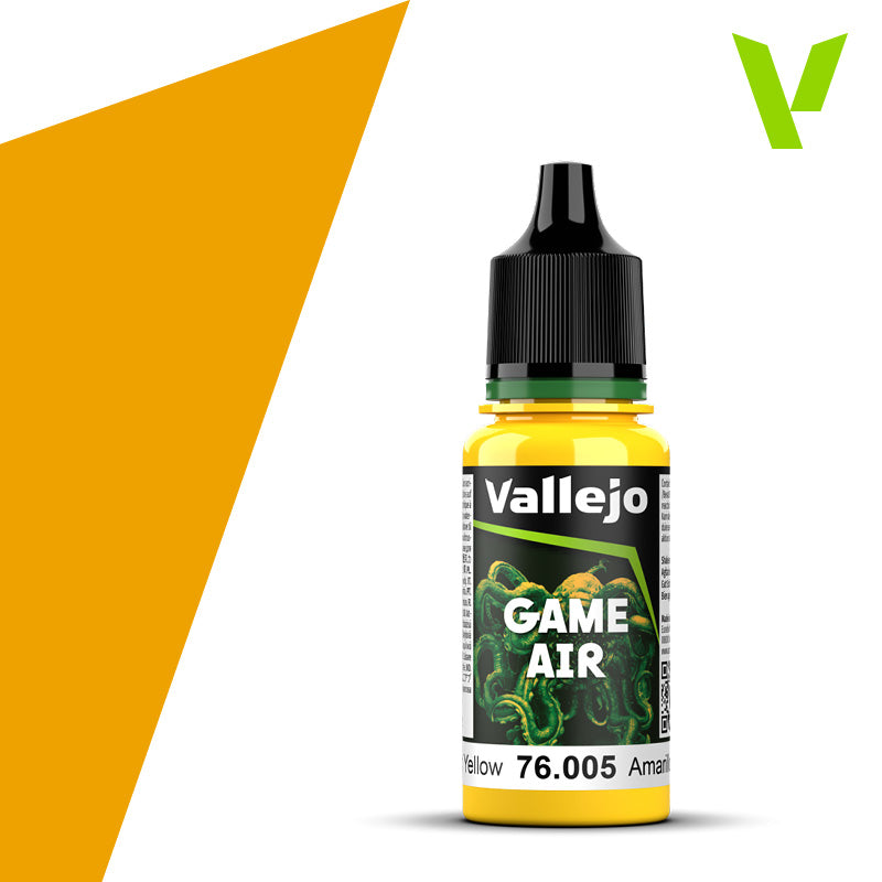 Vallejo Moon Yellow 18ml - Game Air 76.005