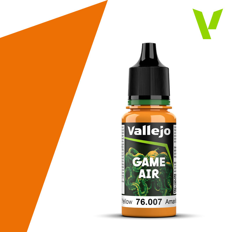 Vallejo Gold Yellow 18ml - Game Air 76.007