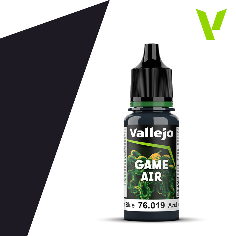 Vallejo Night Blue 18ml - Game Air 76.019