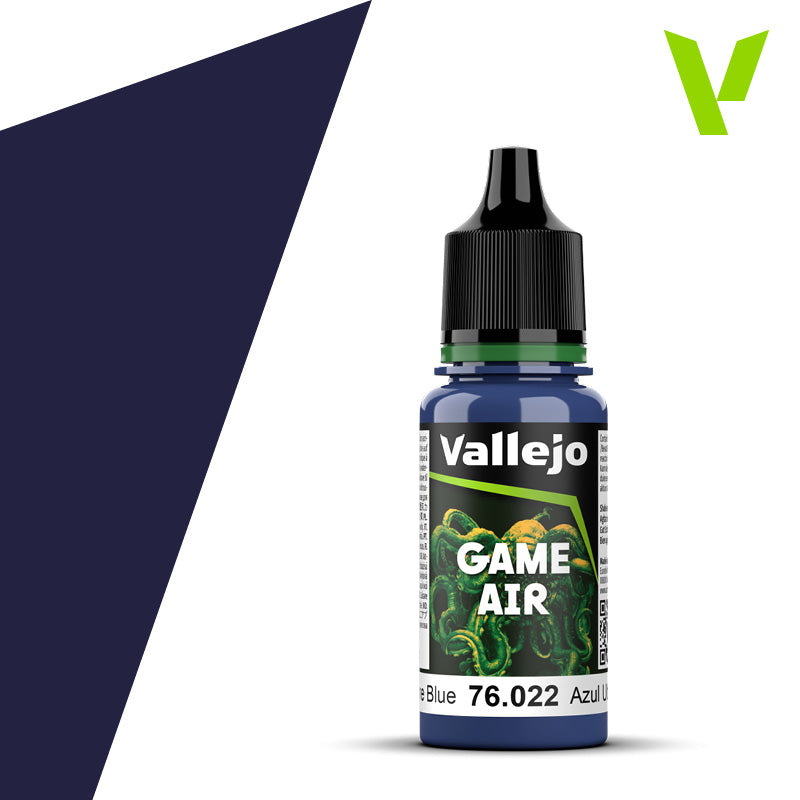 Vallejo Ultramarine Blue 18ml - Game Air 76.022