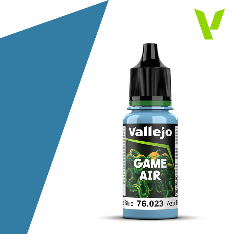 Vallejo Electric Blue 18ml - Game Air 76.023