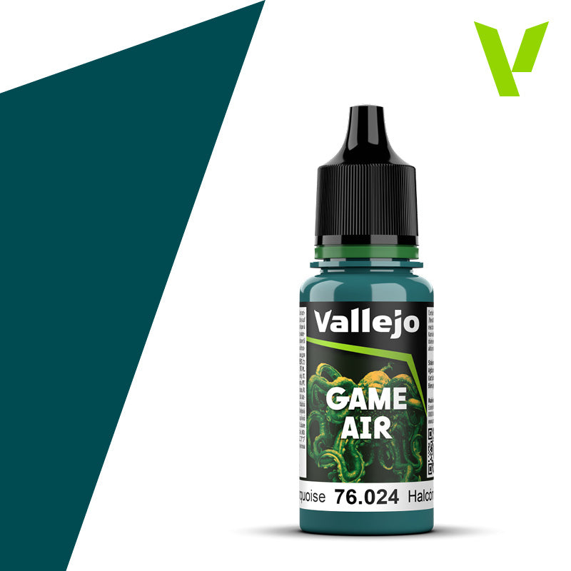 Vallejo Turquoise 18ml - Game Air 76.024